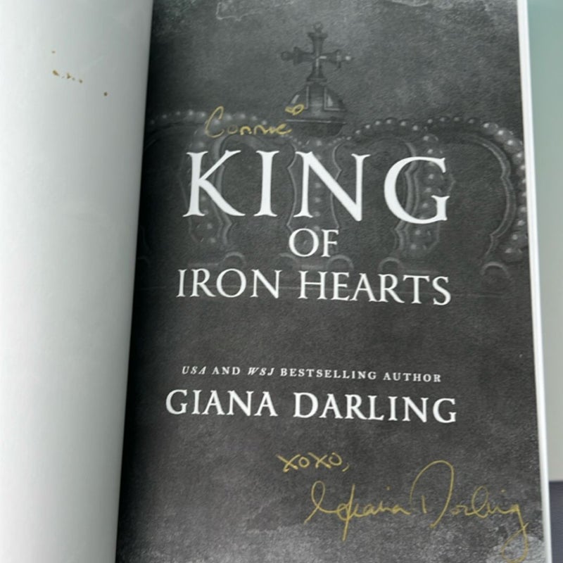 King of Iron Hearts