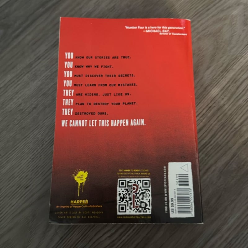 I Am Number Four: the Lost Files: Secret Histories