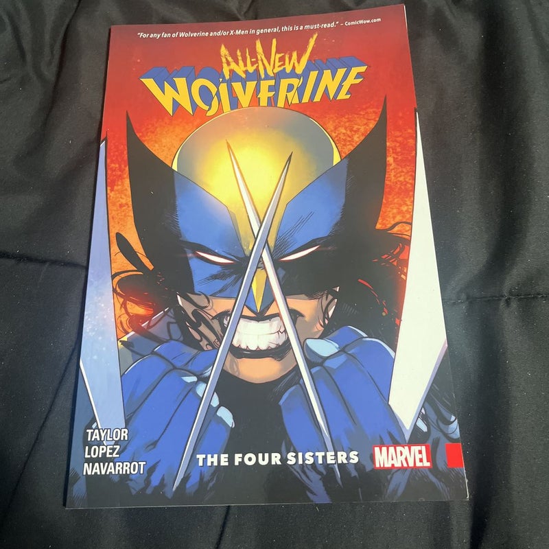 All-New Wolverine Vol. 1