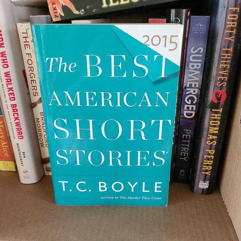 The Best American Short Stories 2015