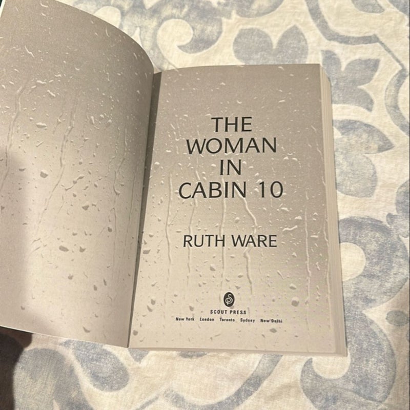 The Woman in Cabin 10