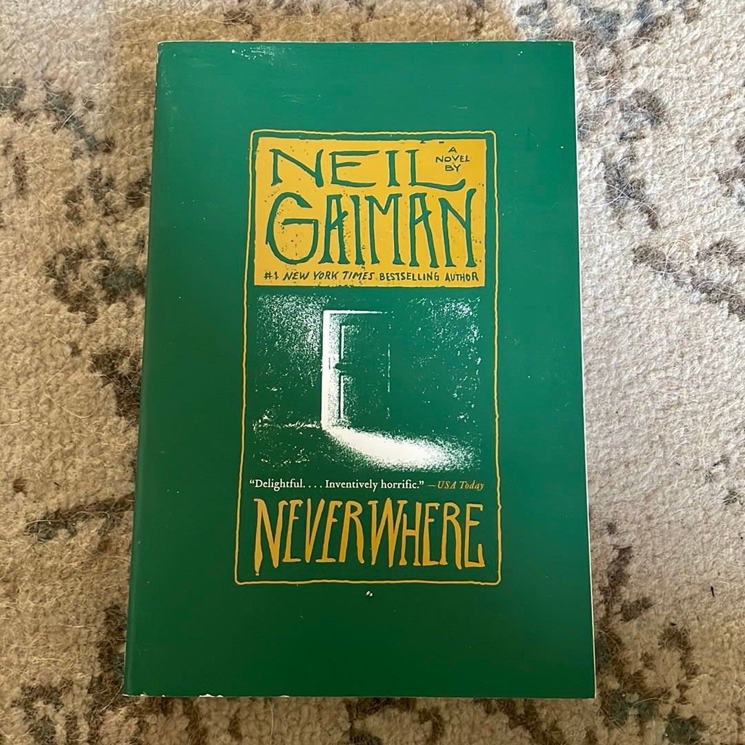 Neverwhere by Neil Gaiman, Paperback Pangobooks