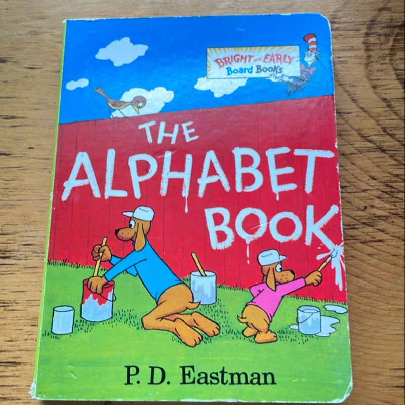 The Alphabet Book