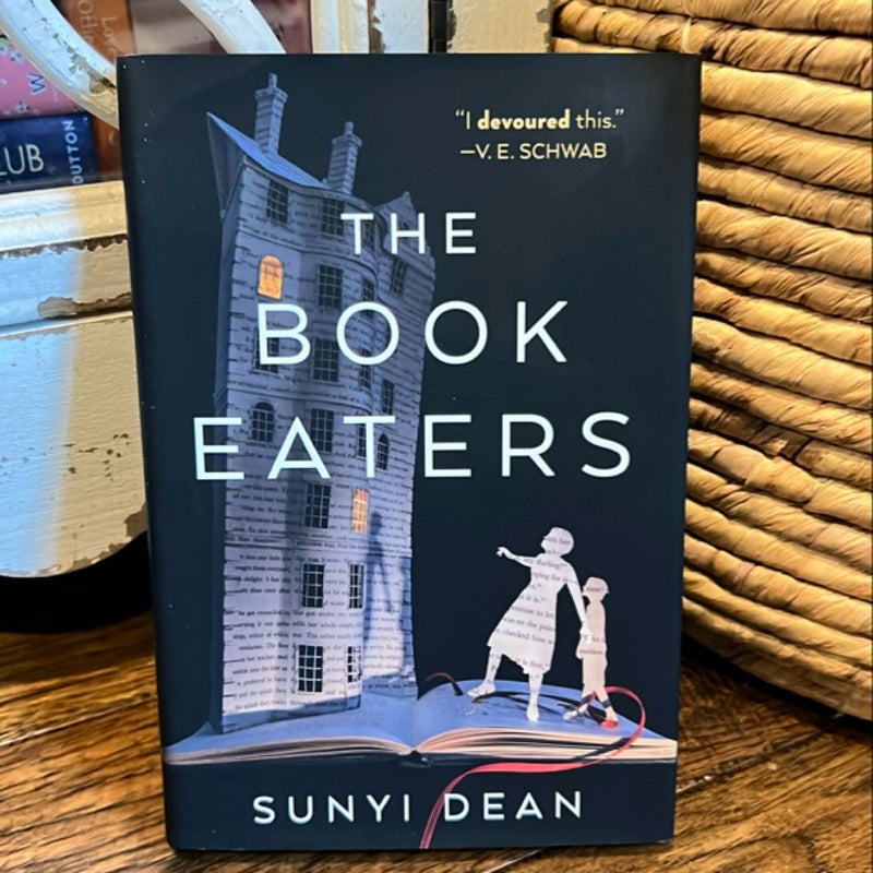 The Book Eaters