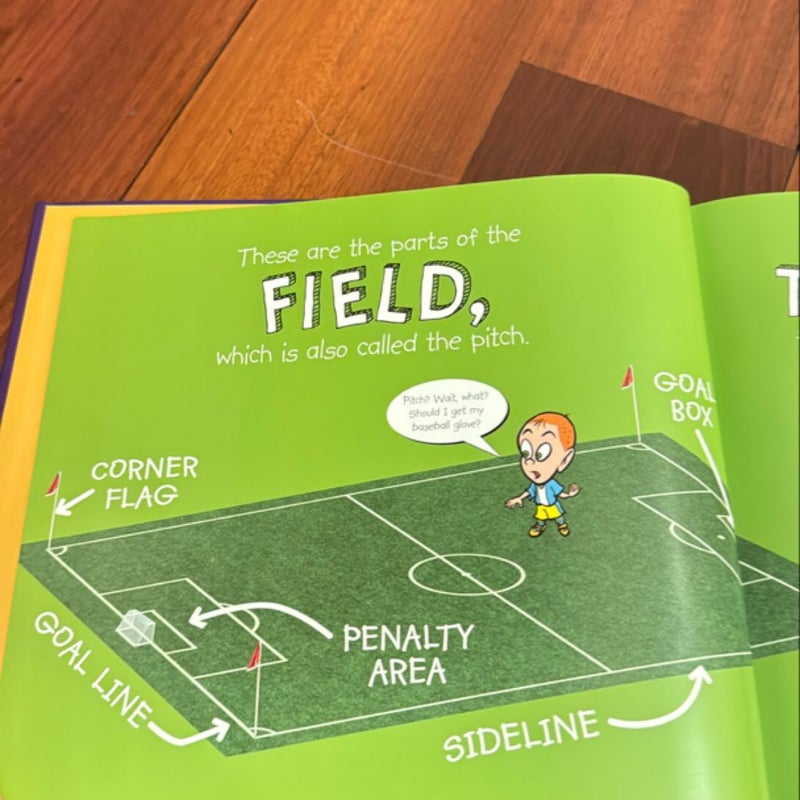 Sports illustrated Kids My First Book of Soccer