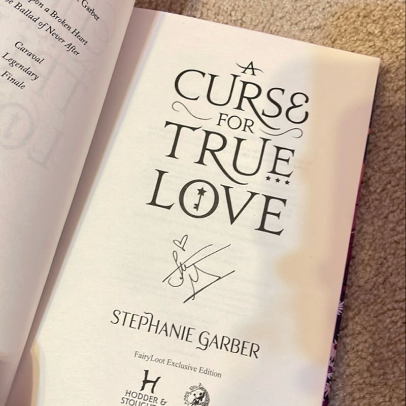 The ballad of never after & A curse for true love fairyloot