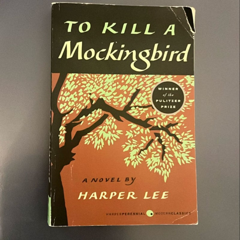 To Kill a Mockingbird