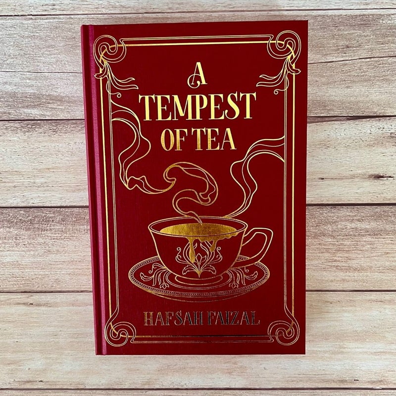 A Tempest of Tea (Blood and Tea #1)