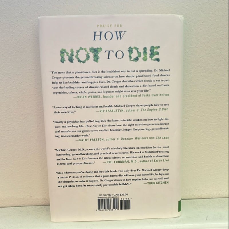 How Not to Die