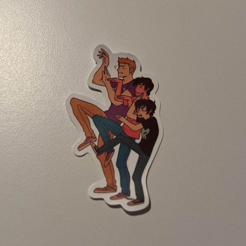 Percy Jackson sticker