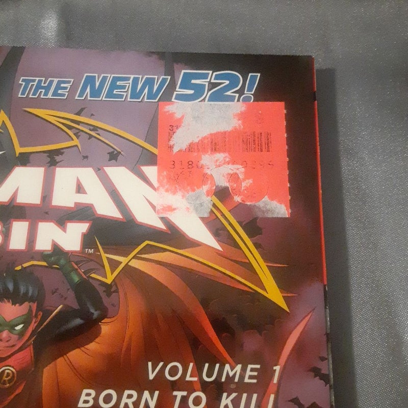 Batman and Robin Vol. 1: Born to Kill tpb (DC Comics the New 52)