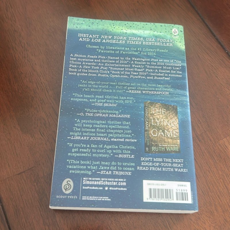 The Woman in Cabin 10