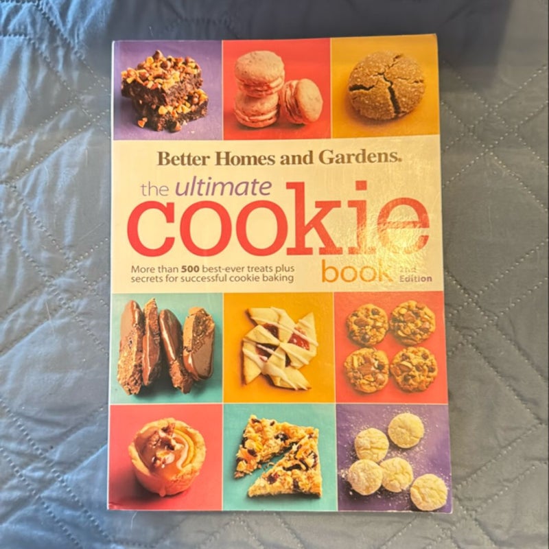 The Ultimate Cookie Book