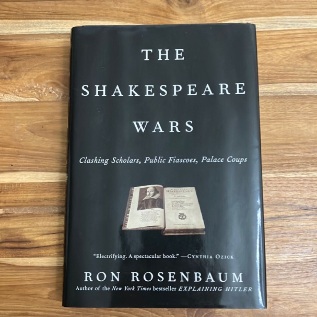 The Shakespeare Wars