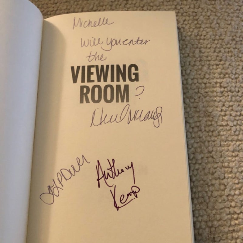 Viewing Room - Signed 