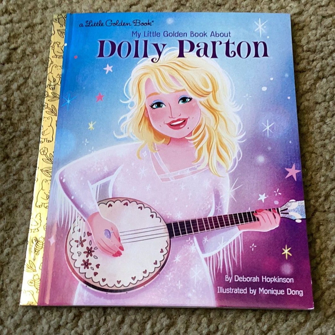 My Little Golden Book about Dolly Parton