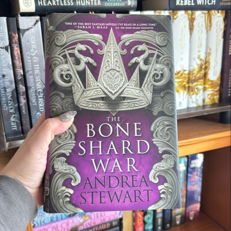 The Bone Shard War