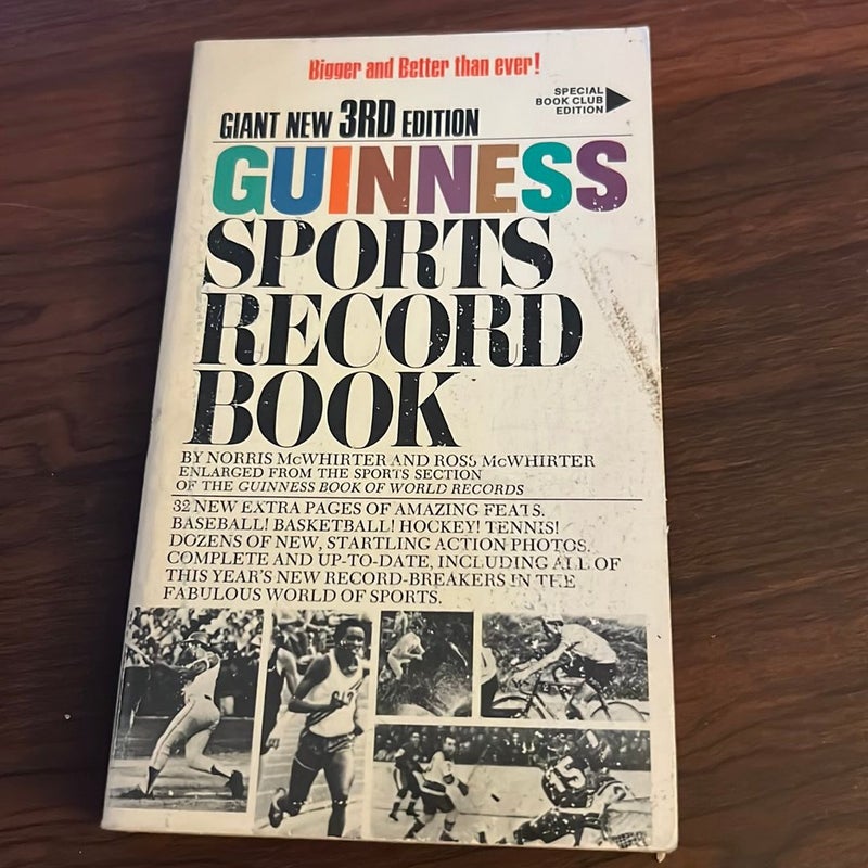Guinness SPORTS RECORD BOOK