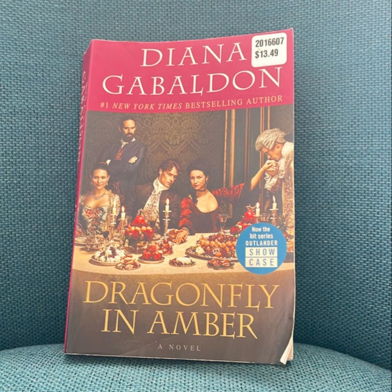 Dragonfly in Amber, TV Tie-In