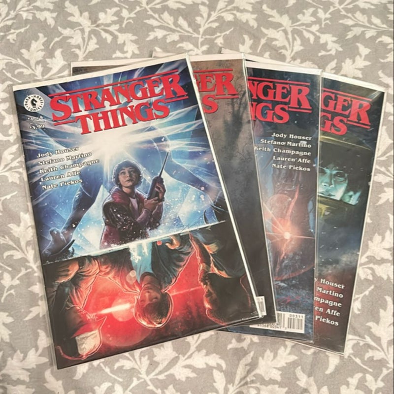 Stranger Things: The Other Side (#1-4 bundle)