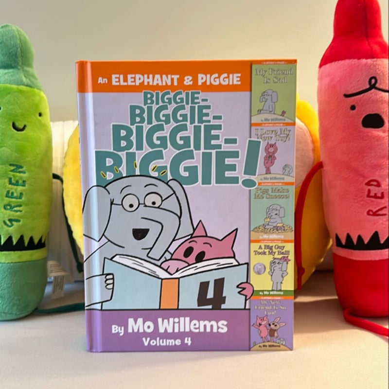 An Elephant and Piggie Biggie! Volume 4