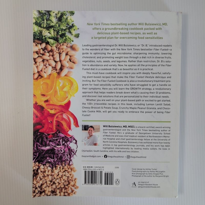 The Fiber Fueled Cookbook