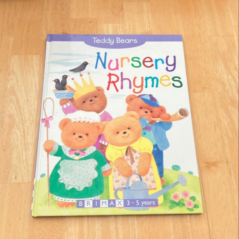 Teddy Bears: Nursery Rhymes