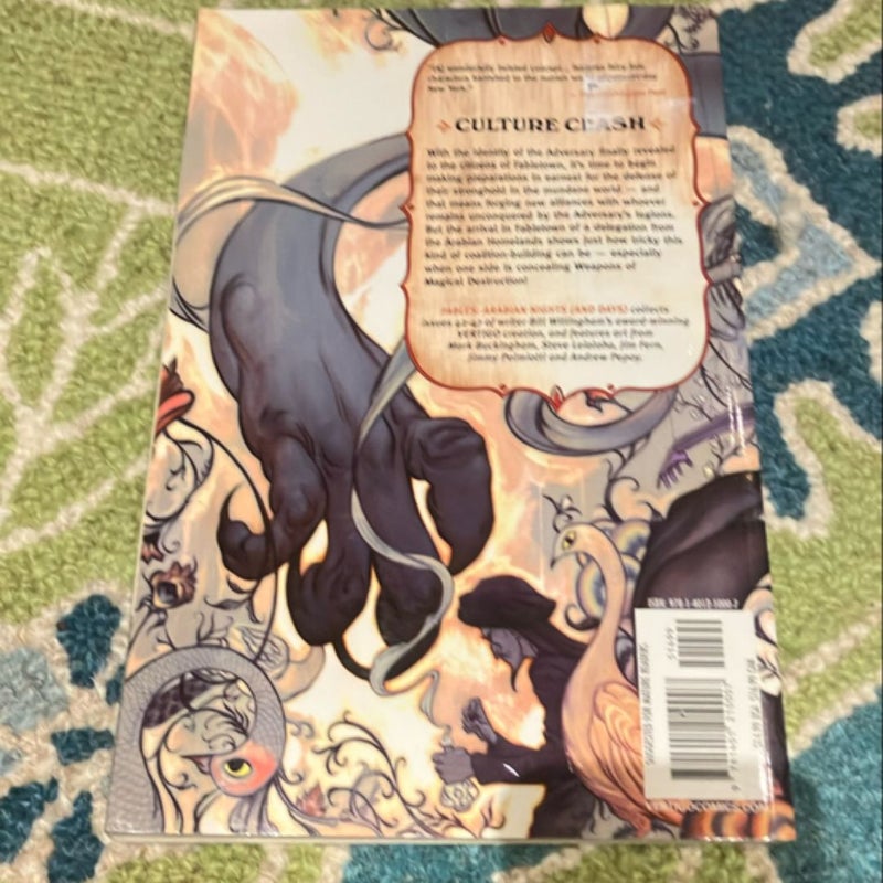 Fables Vol. 7: Arabian Nights (and Days)