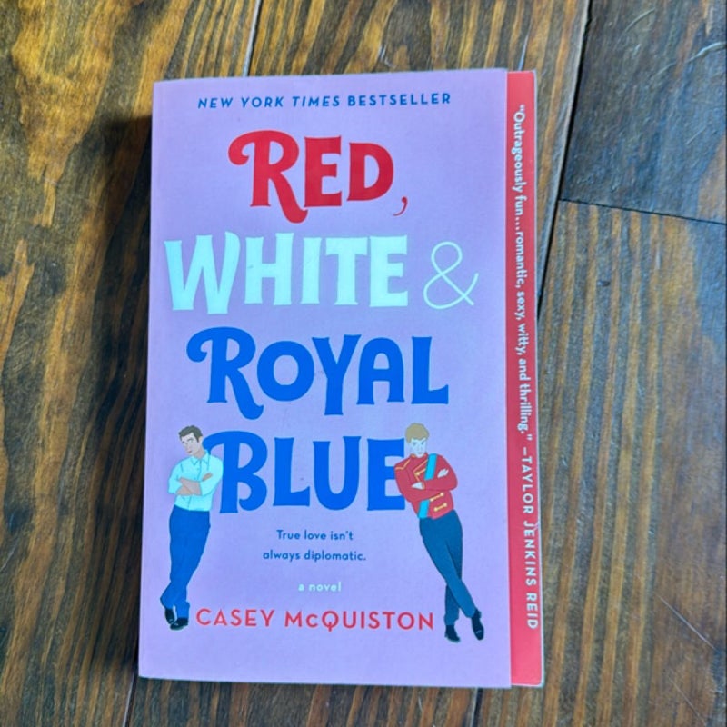 Red, White and Royal Blue