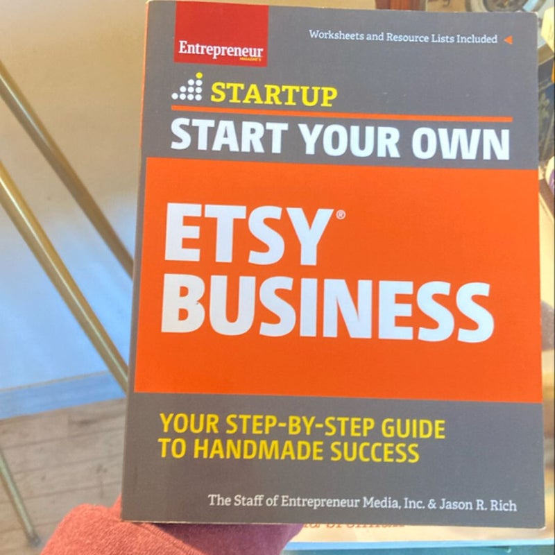 Start Your Own Etsy Business