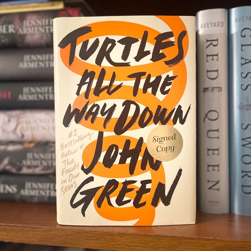 Signed Copy Turtles All the Way Down