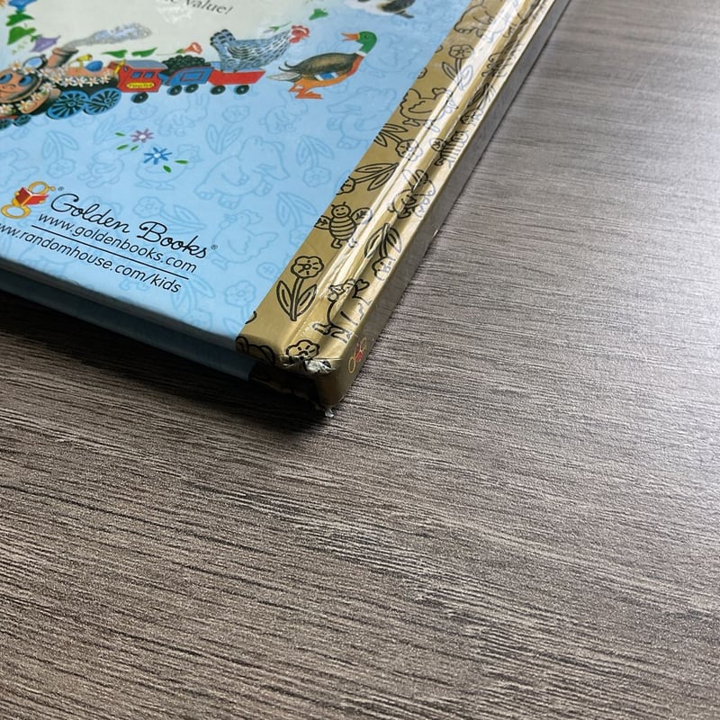 Little Golden Book Favorites #1 by Golden Books, Hardcover | Pangobooks