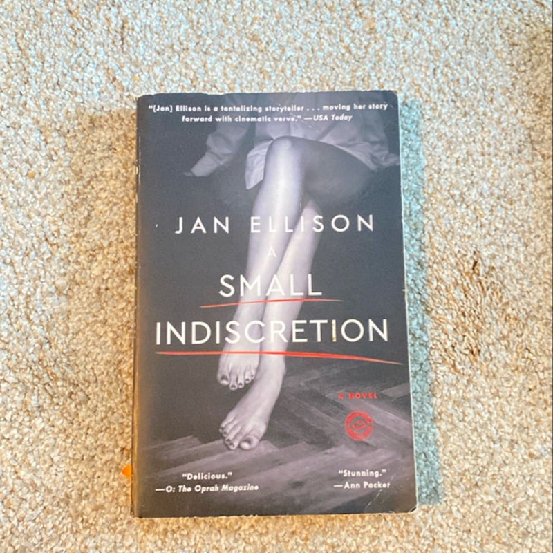 A Small Indiscretion