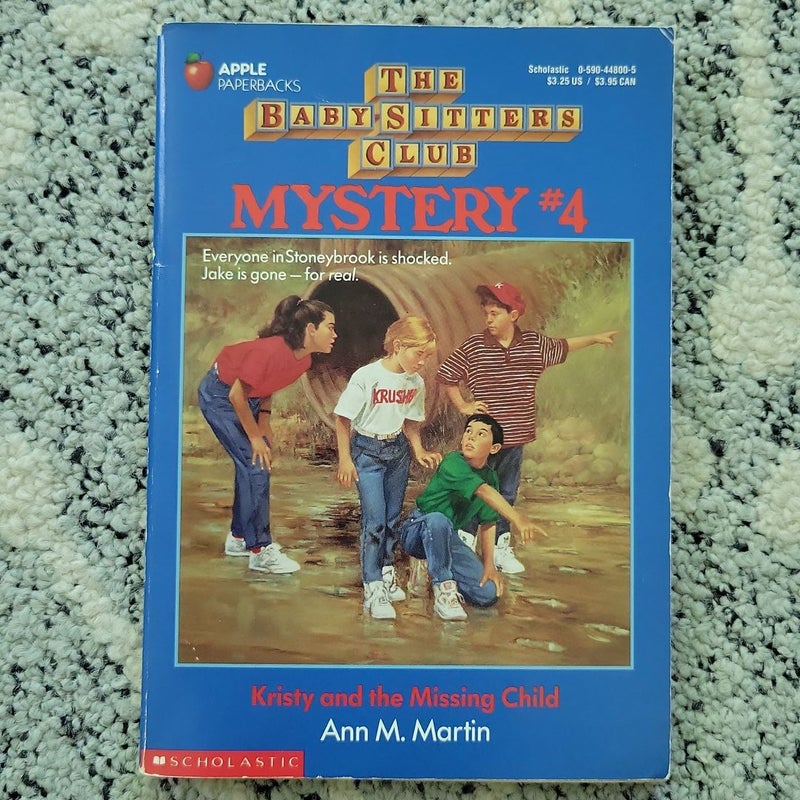 The Baby-Sitters Club Mystery #4 Kristy and the Missing Child