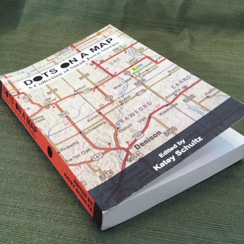 Dots on a Map by Katey Schultz