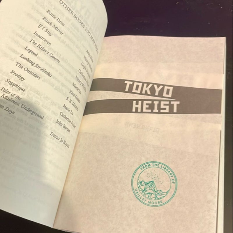 Tokyo Heist