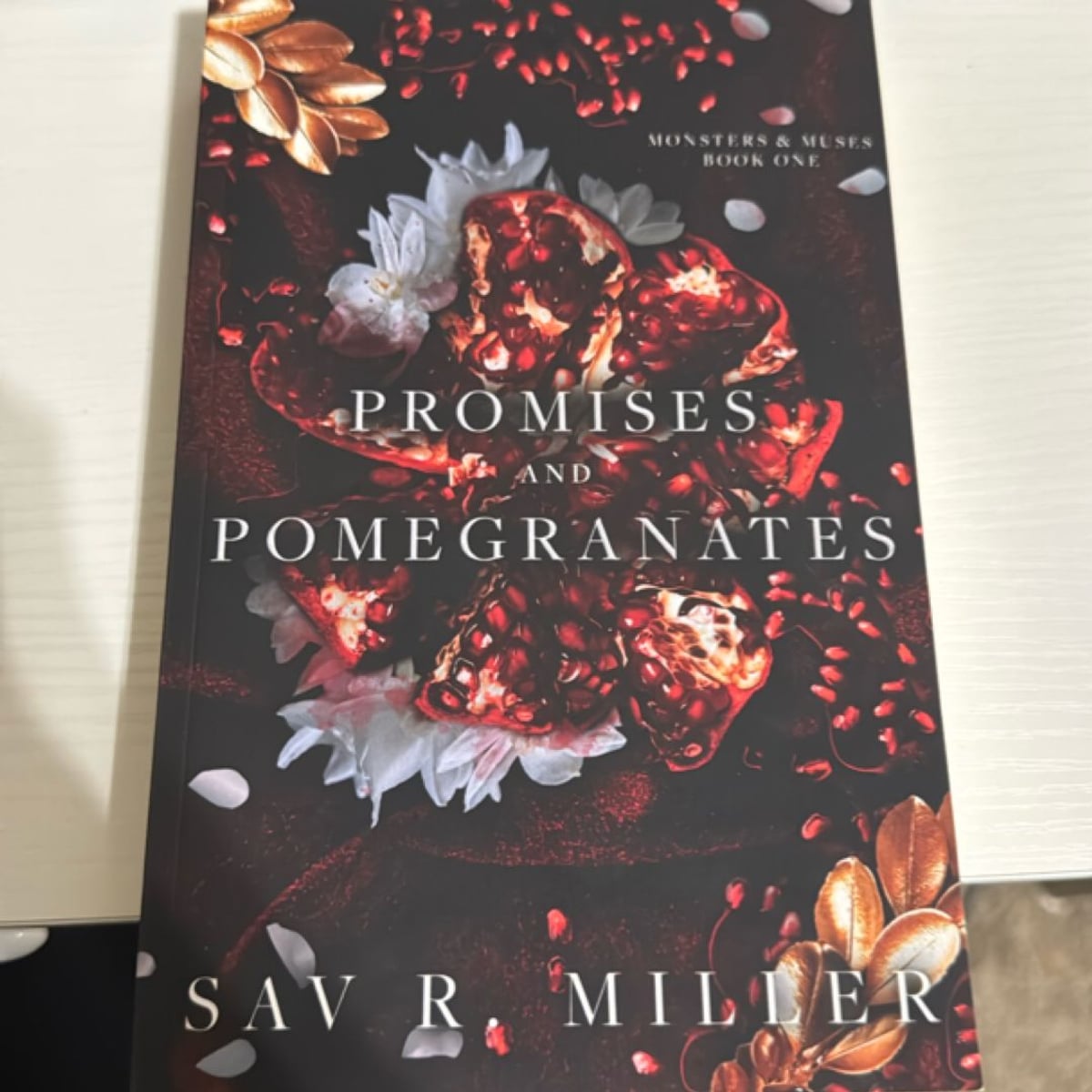 Promises and Pomegranates by Sav R. Miller, Paperback | Pangobooks