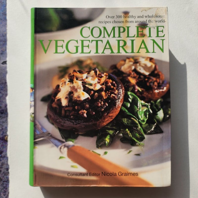 Complete Vegetarian CookBook