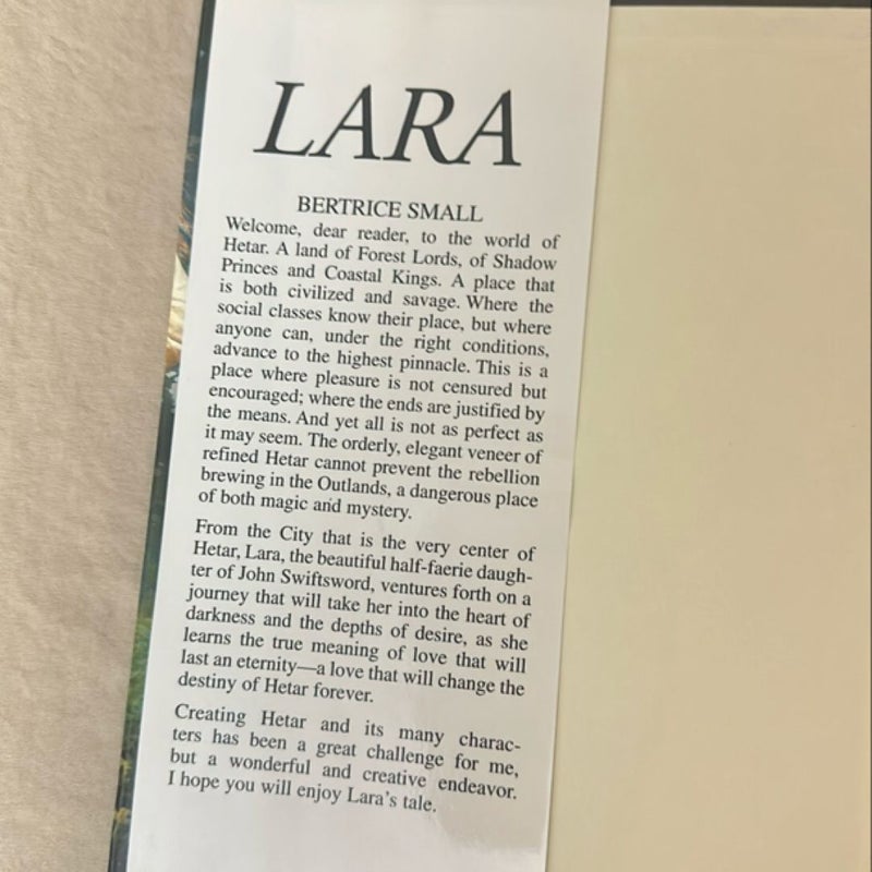 Lara (World of Hetar, Book One
