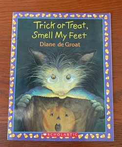 Trick-or-treat smell my feet