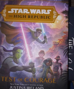 Star Wars: the High Republic a Test of Courage