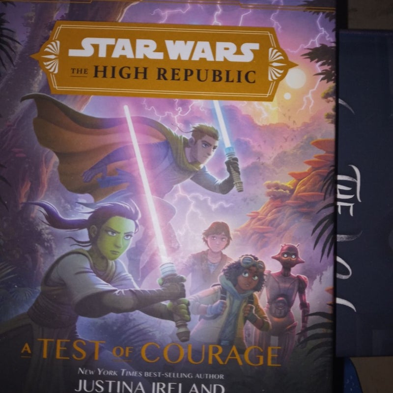 Star Wars: the High Republic a Test of Courage