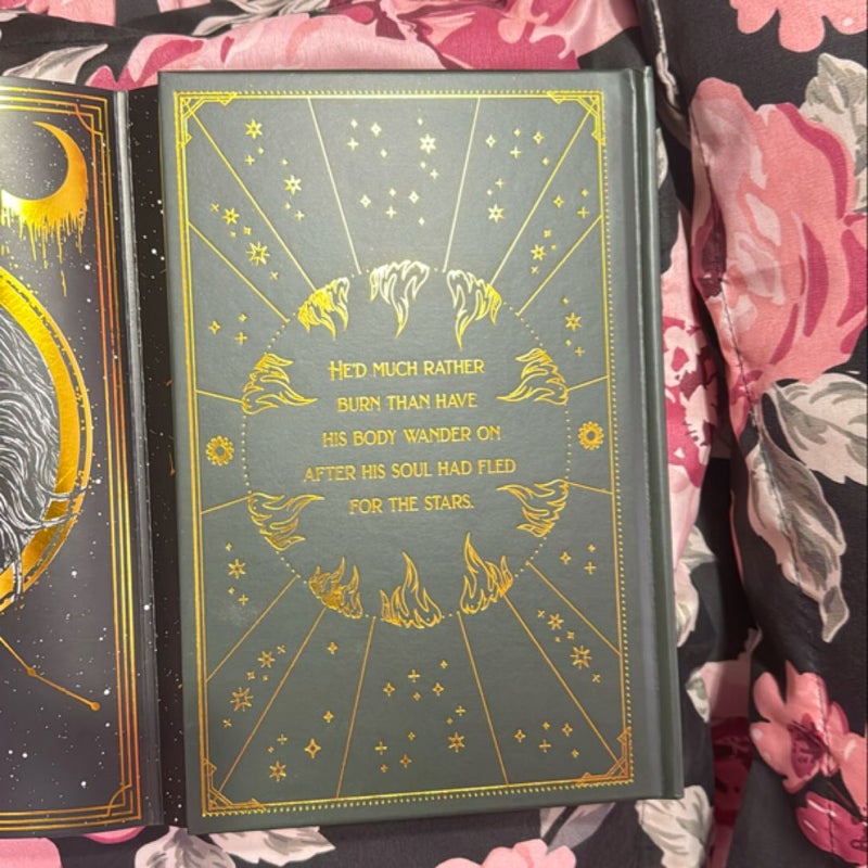 The Prince’s Poisoned Vow (The Bookish Box exclusive signed edition) 