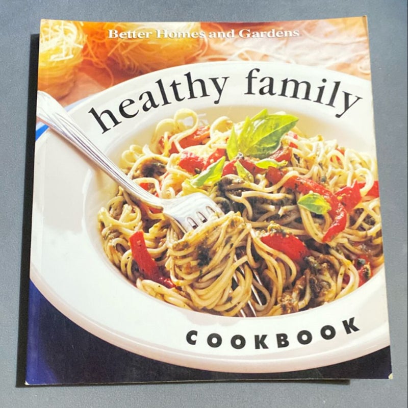 Healthy Family Cookbook