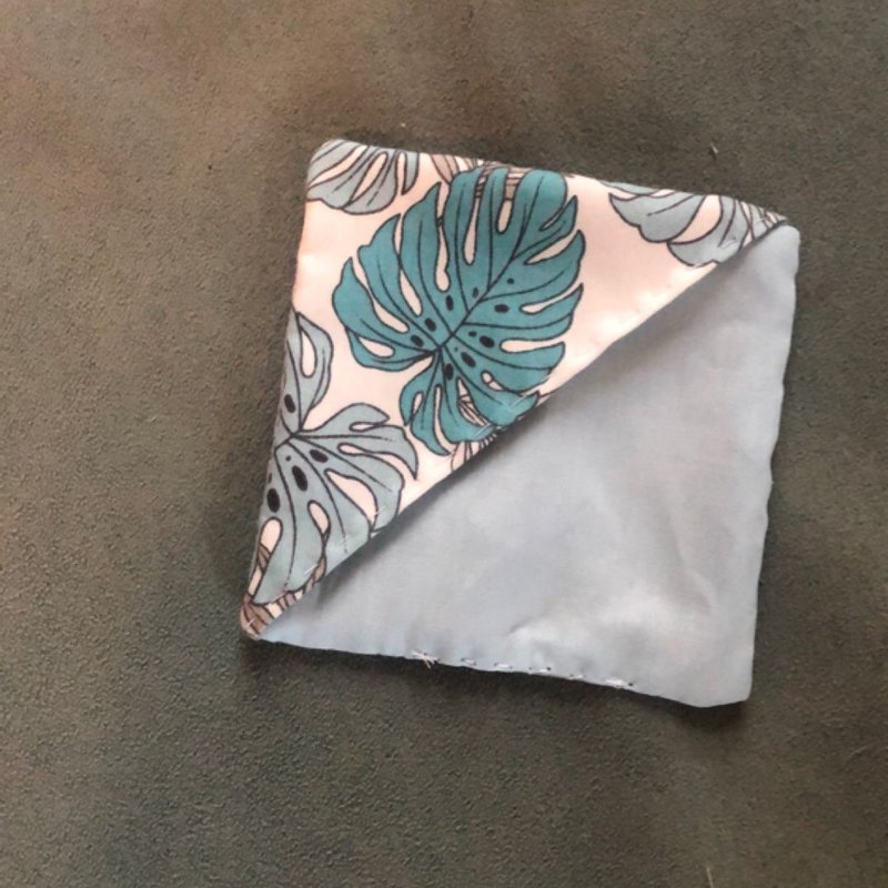 Handmade corner page bookmark