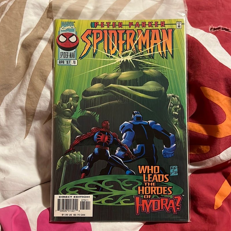 Peter Parker Spider Man #79
