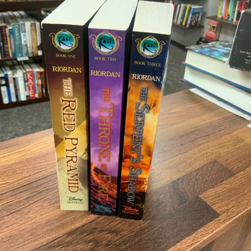 The Kane Chronicles Box Set