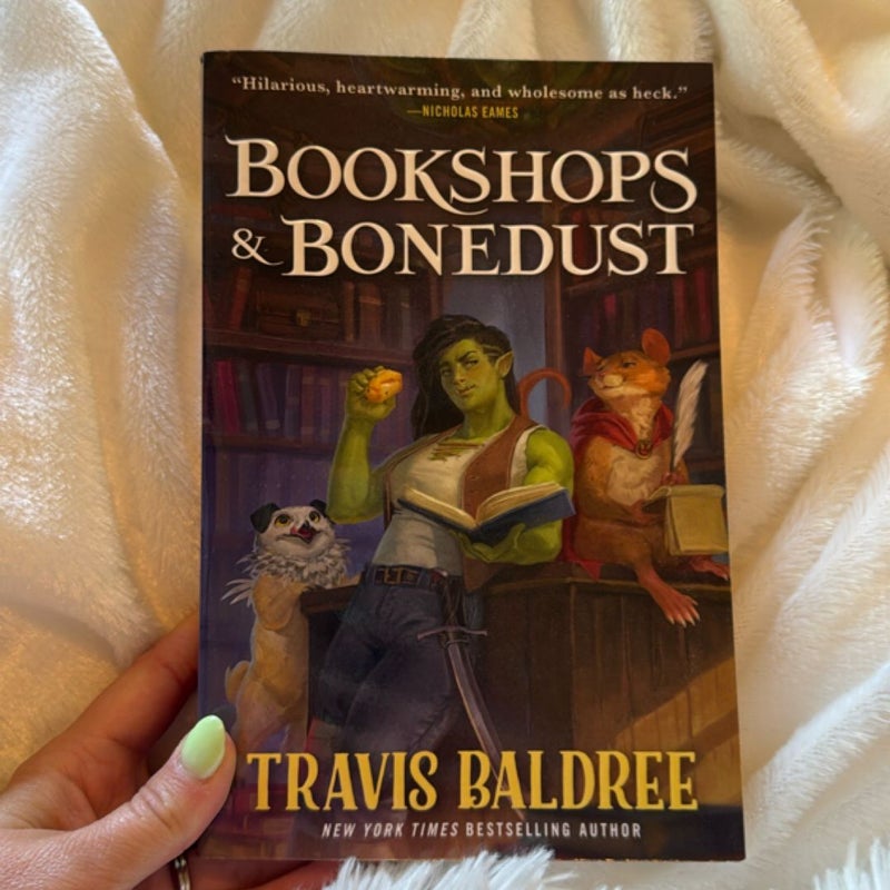 Bookshops and Bonedust