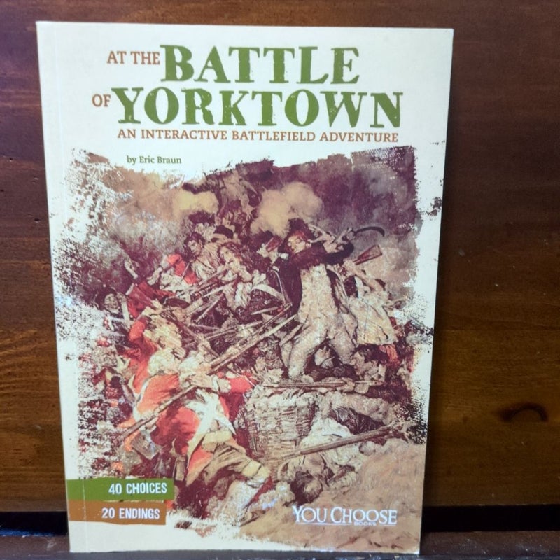 At the Battle of Yorktown