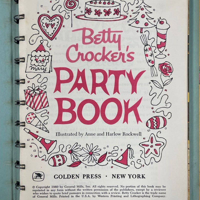 Betty Crocker’s Party Book